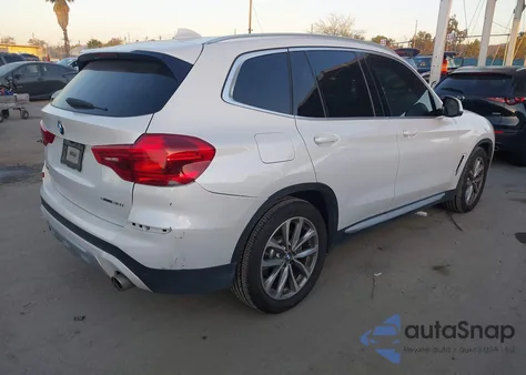 2019 BMW X3 Sdrive30I from USA, damaged, VIN 5UXTR7C56KLF23805